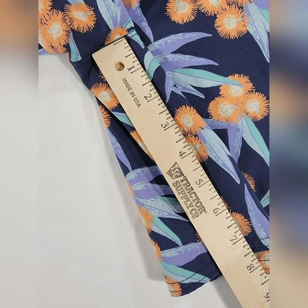PATAGONIA Stretch Planing Pocket Boardshort Swim Sport Shorts Floral Womens 6 - Picture 9 of 13